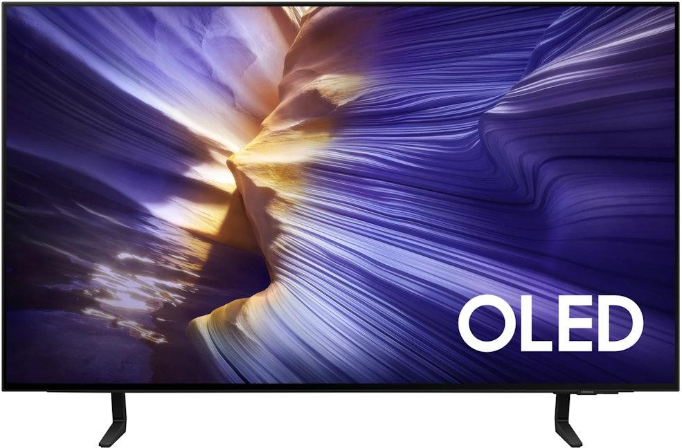 SAMSUNG SMART OLED TV 48"/ QE48S90F/ 4K Ultra HD 3840x2160/ DVB-T2/S2/C/ H.265/HEVC/ 4xHDMI/ 2xUSB/ Wi-Fi/LAN/ F