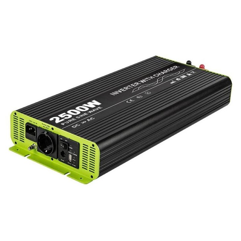 KOSUNPOWER UPS záložní zdroj s externí baterií 2500W, baterie 48V / AC230V čistý sinus