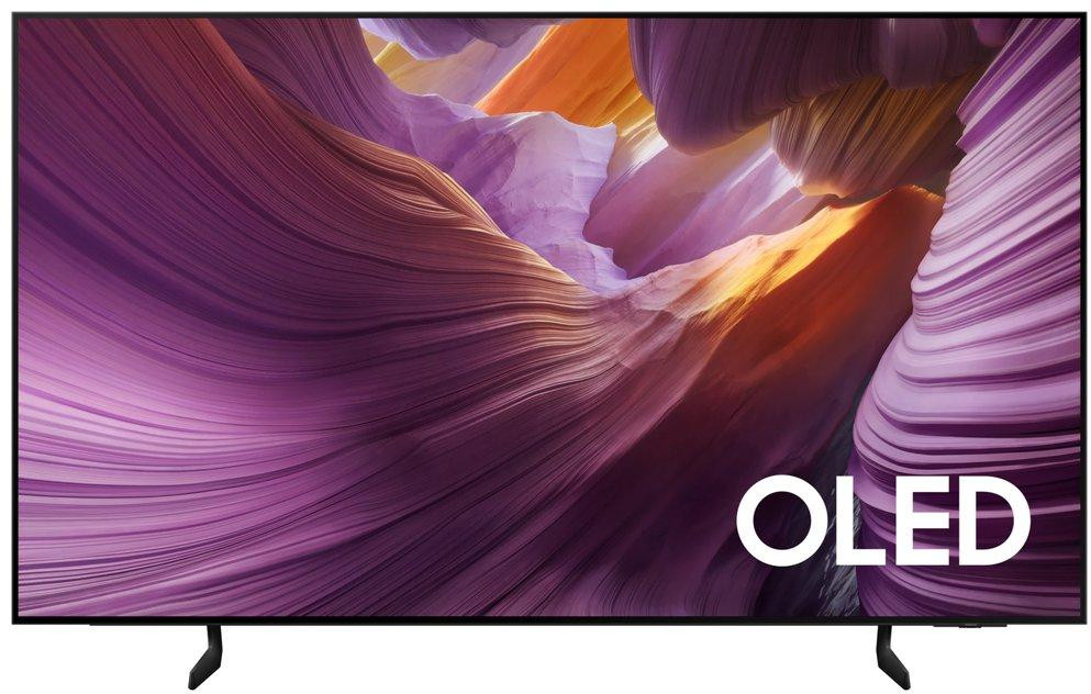SAMSUNG SMART OLED TV 65"/ QE65S85F/ 4K Ultra HD 3840x2160/ DVB-T2/S2/C/ H.265/HEVC/ 4xHDMI/ 2xUSB/ Wi-Fi/LAN/ F