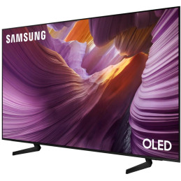 SAMSUNG SMART OLED TV 55"/ QE55S85F/ 4K Ultra HD 3840x2160/ DVB-T2/S2/C/ H.265/HEVC/ 4xHDMI/ 2xUSB/ Wi-Fi/ LAN/ G