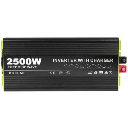 KOSUNPOWER UPS záložní zdroj s externí baterií 2500W, baterie 48V / AC230V čistý sinus