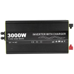 KOSUNPOWER UPS záložní zdroj s externí baterií 3000W, baterie 24V / AC230V čistý sinus