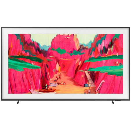 SAMSUNG SMART NEO QLED TV 85"/ The Frame QE85LS03FW/ 4K Ultra HD/ DVB-T2/S2/C/ H.265/HEVC/ 5xHDMI/ 2xUSB/ Wi-Fi/ LAN/ G