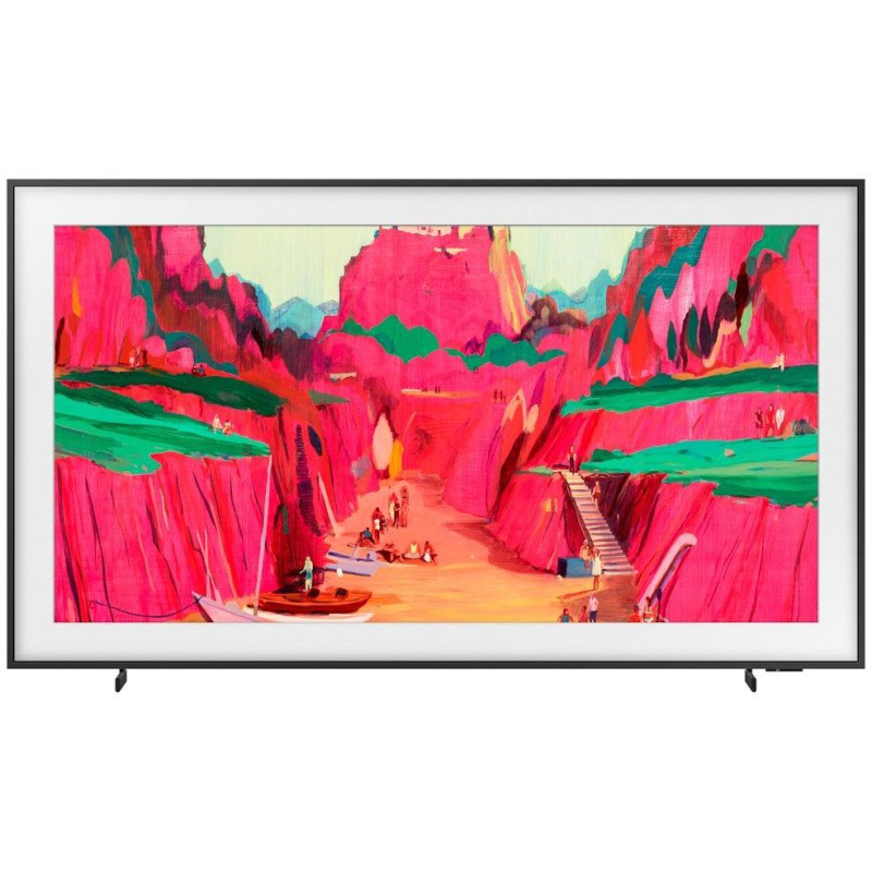 SAMSUNG SMART NEO QLED TV 75"/ The Frame QE75LS03FW/ 4K Ultra HD/DVB-T2/S2/C/H.265/HEVC/5xHDMI/2xUSB/Wi-Fi/LAN/G