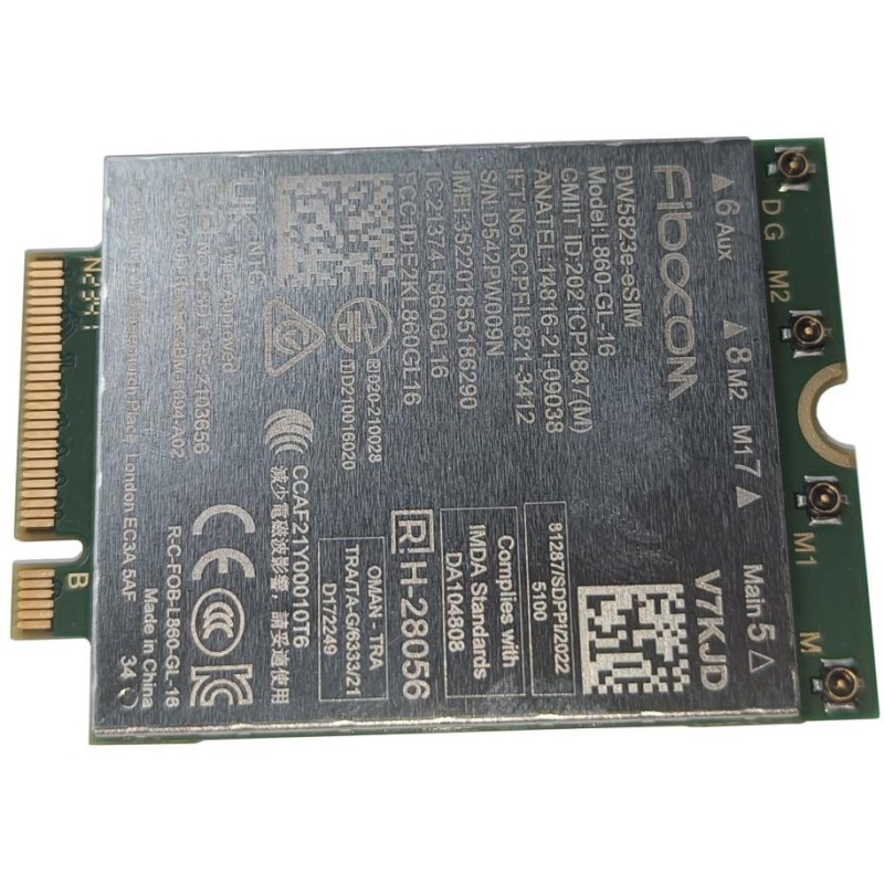 DELL Wireless Mobile Modem 4G DW5823E