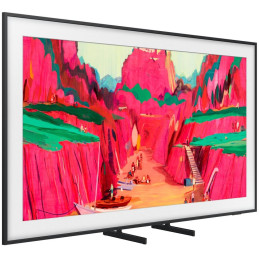 SAMSUNG SMART NEO QLED TV 65"/ The Frame QE65LS03FW/ 4K Ultra HD/ DVB-T2/S2/C/ H.265/HEVC/ 5xHDMI/ 2xUSB/ Wi-Fi/ LAN/ G