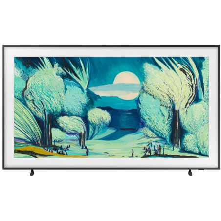 SAMSUNG SMART QLED TV 65"/ The Frame QE65LS03F/ 4K Ultra HD/ DVB-T2/S2/C/ H.265/HEVC/ 4xHDMI/ 2xUSB/ Wi-Fi/ LAN/ G