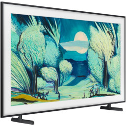 SAMSUNG SMART QLED TV 55"/ The Frame QE55LS03F/ 4K Ultra HD/ DVB-T2/S2/C/ H.265/HEVC/ 4xHDMI/ 2xUSB/ Wi-Fi/ LAN/ G