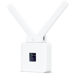Ubiquiti Mobile Router - LTE router, Wi-Fi 2,4 GHz, krytí IP66, GPS, PoE In, PoE Out, 802.3af/at