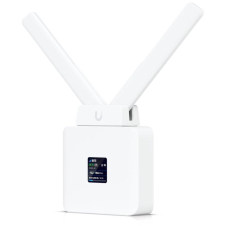 Ubiquiti Mobile Router - LTE router, Wi-Fi 2,4 GHz, krytí IP66, GPS, PoE In, PoE Out, 802.3af/at