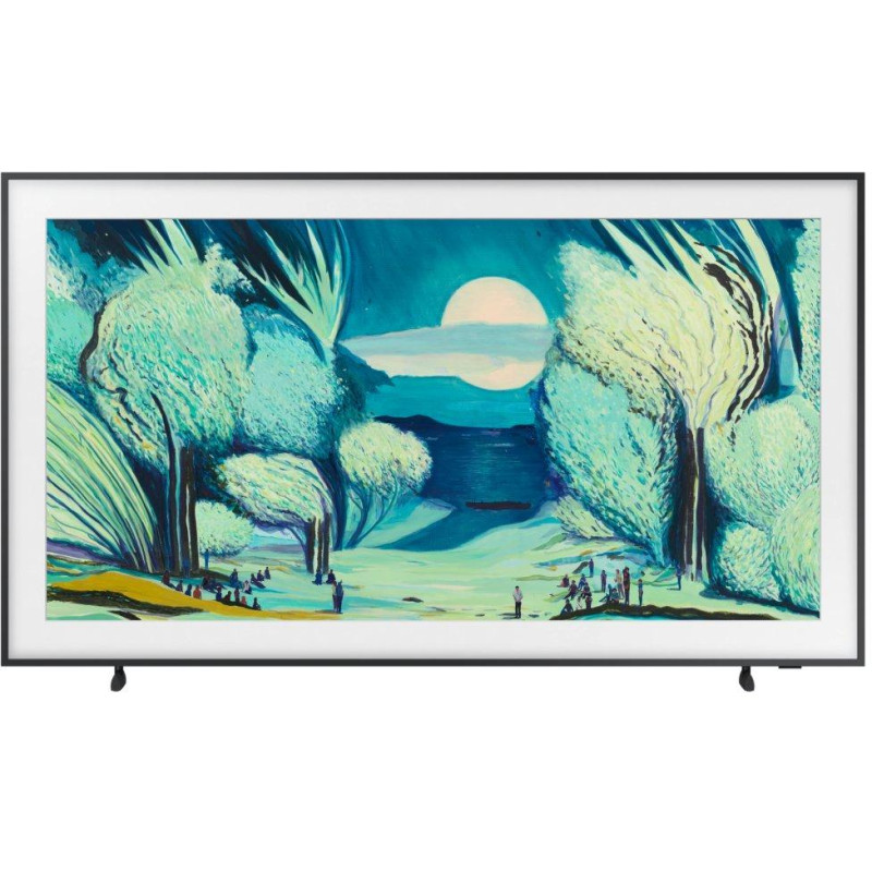 SAMSUNG SMART QLED TV 50"/ The Frame QE50LS03F/4K Ultra HD/DVB-T2/S2/C/H.265/HEVC/4xHDMI/2xUSB/Wi-Fi/LAN/G