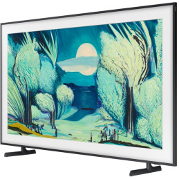 SAMSUNG SMART QLED TV 50"/ The Frame QE50LS03F/ 4K Ultra HD/ DVB-T2/S2/C/ H.265/HEVC/ 4xHDMI/ 2xUSB/ Wi-Fi/ LAN/ G