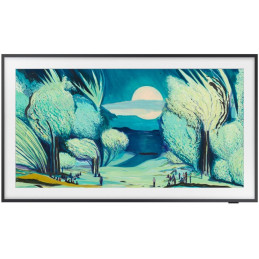 SAMSUNG SMART QLED TV 43"/ The Frame QE43LS03F/ 4K Ultra HD/ DVB-T2/S2/C/ H.265/HEVC/ 4xHDMI/ 2xUSB/ Wi-Fi/ LAN/ G