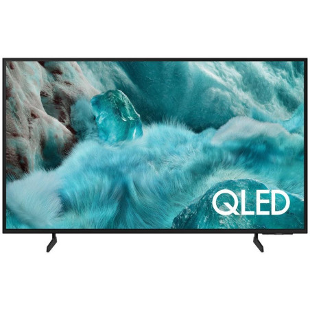 SAMSUNG SMART QLED TV 55"/ QE55Q7F/ 4K Ultra HD 3840x2160/ DVB-T2/S2/C/ H.265/HEVC/ 3xHDMI/ 1xUSB/ Wi-Fi/ LAN/ G