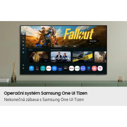 SAMSUNG SMART QLED TV 85"/ QE85Q6F/ 4K Ultra HD 3840x2160/ DVB-T2/S2/C/ H.265/HEVC/ 3xHDMI/ 1xUSB/ Wi-Fi/ LAN/ G