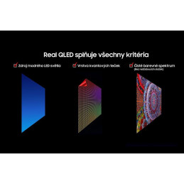 SAMSUNG SMART QLED TV 85"/ QE85Q6F/ 4K Ultra HD 3840x2160/ DVB-T2/S2/C/ H.265/HEVC/ 3xHDMI/ 1xUSB/ Wi-Fi/ LAN/ G