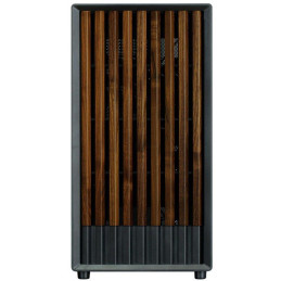 Zalman skříň P10 Namu / miniT/ 3x120mm fan / USB 3.0 / USB-C / dřevěné doplňky / černá