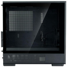 Zalman skříň P10 Namu / miniT/ 3x120mm fan / USB 3.0 / USB-C / dřevěné doplňky / černá