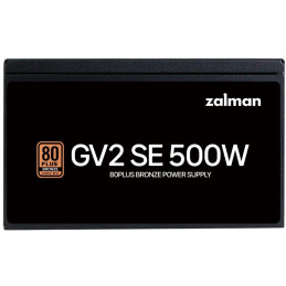 Zalman zdroj ZM500-GV2SE 500W/ ATX / akt. PFC / 120mm ventilátor / 80PLUS