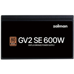 Zalman zdroj ZM600-GV2SE 600W/ ATX / akt. PFC / 120mm ventilátor / 80PLUS