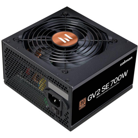 Zalman zdroj ZM700-GV2SE 700W/ATX/akt. PFC / 120mm ventilátor / 80PLUS