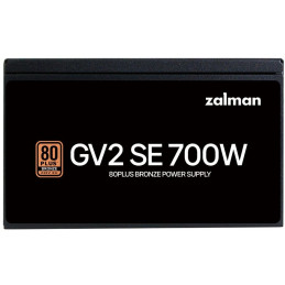 Zalman zdroj ZM700-GV2SE 700W/ ATX / akt. PFC / 120mm ventilátor / 80PLUS