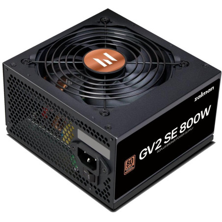 Zalman Netzteil ZM800-GV2SE 800W/ ATX / aktive PFC / 120mm Lüfter / 80PLUS