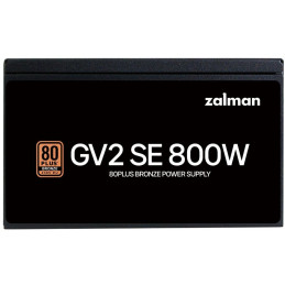 Zalman zdroj ZM800-GV2SE 800W/ ATX / akt. PFC / 120mm ventilátor / 80PLUS
