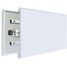 Solarmi vykurovací infra panel, 450W, 230V, biely