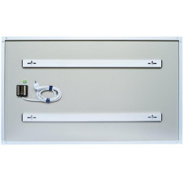Solarmi topný infra panel, 960W, 230V, bílý