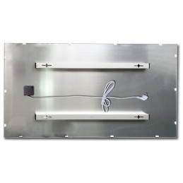 Solarmi topný infra panel, bezrámový, 420W, 230V, bílý