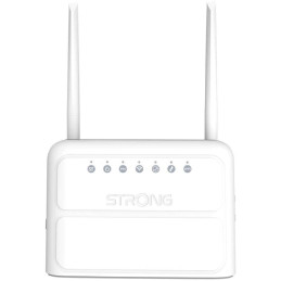 STRONG 4G LTE router 360/ Wi-Fi standard 802.11 b/g/n/ 300 Mbit/s/ 2.4GHz/ 4x LAN/ 1x SIM slot/ 2 removable antennas