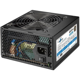 OPRAVENÉ - EUROCASE zdroj Eco+ 400W / 80+BRONZE / 12cm fan / PFC ATX 20/24pin / 5x SATA