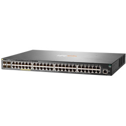 Przełącznik HPE Aruba Networking 2930F 48G PoE+ 4SFP+