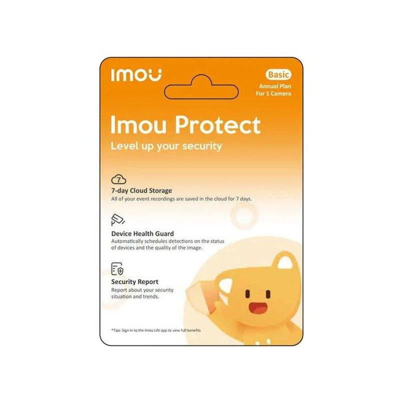Karta Imou by Dahua Protect Cloud Basic