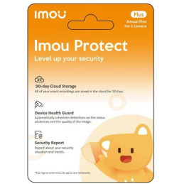 Imou by Dahua protect cloud card plus