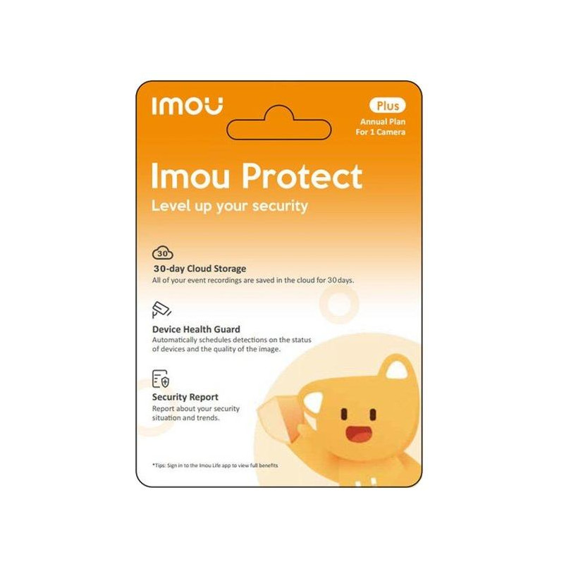 Imou by Dahua protect cloud karta plus