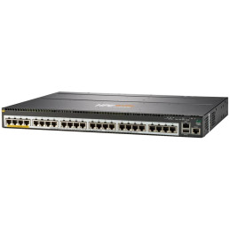 Przełącznik HPE Aruba Networking 2930M 24 Death Rte PoE+ 1s