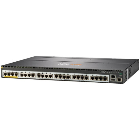 Przełącznik HPE Aruba Networking 2930M 24 Death Rte PoE+ 1s