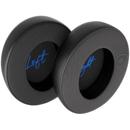 Endorfy náušníky Cool Hybrid / kombinace kůže a textilu / chladivá vrstva / univerzální / černé