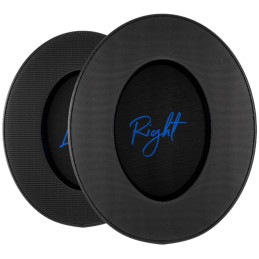 Endorfy náušníky Cool Hybrid / kombinace kůže a textilu / chladivá vrstva / univerzální / černé