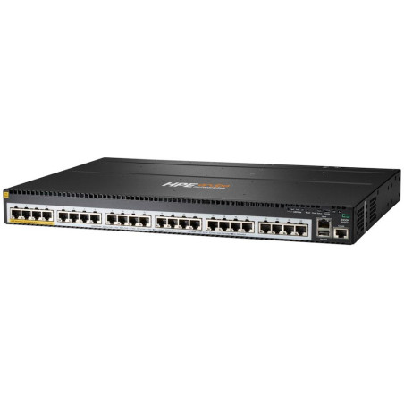 HPE Aruba Networking 2930M 24SR PoE Class 6 1s Switch