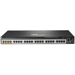 HPE Aruba Networking 2930M 24SR PoE Class 6 1s Switch