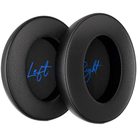 Endorfy ear pads Leather / PU leather / memory foam / universal / black