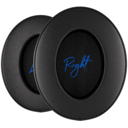 Endorfy náušníky Leather / PU kůže / paměťová pěna / univerzální / černé