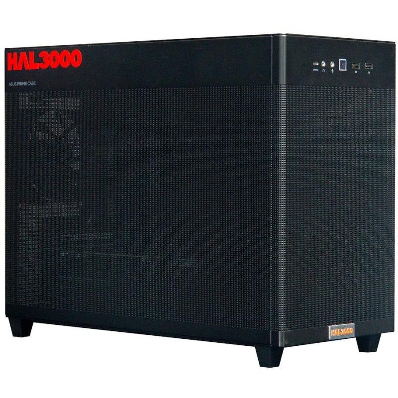 HAL3000 Alfa Gamer Micro AIO / AMD Ryzen 7 9800X3D / 32 GB DDR5 / RTX 5070 Ti / 2 TB PCIe4 SSD / Wi-Fi / W11