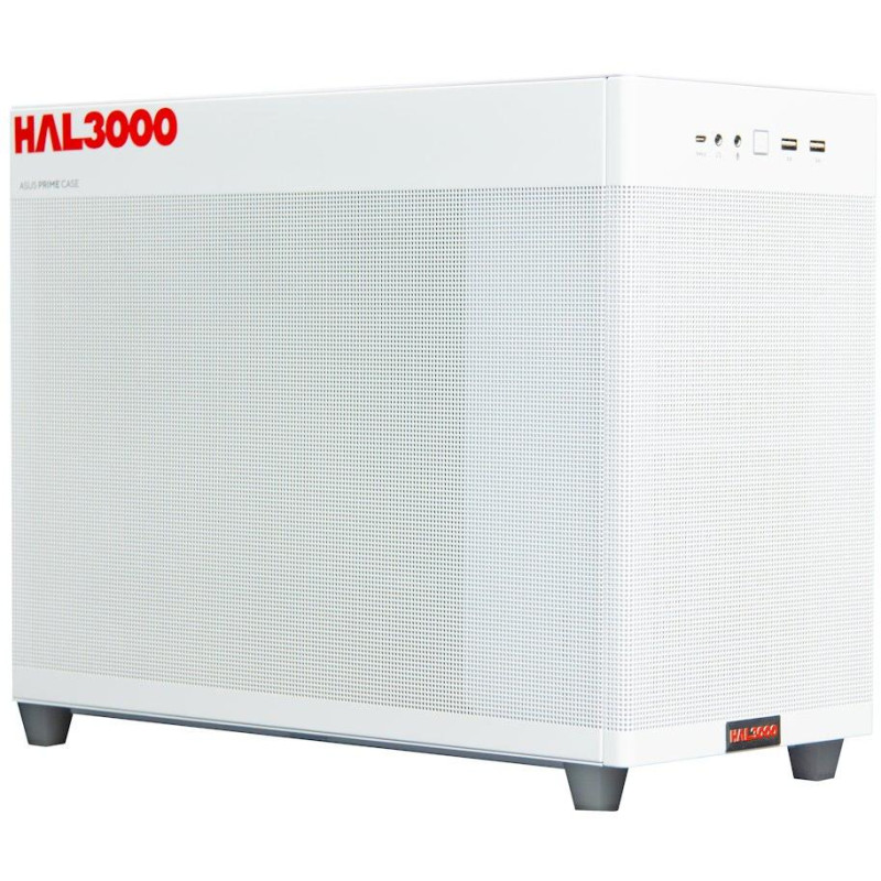 HAL3000 Alfa Gamer Micro Air White / AMD Ryzen 7 9800X3D/ 32GB DDR5/ RTX 5070 Ti/ 2TB PCIe4 SSD/ WiFi/ W11