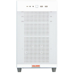 HAL3000 Alfa Gamer Micro Air White / AMD Ryzen 7 9800X3D/ 32GB DDR5/ RTX 5070 Ti/ 2TB PCIe4 SSD/ WiFi/ W11