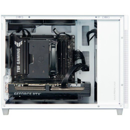 HAL3000 Alfa Gamer Micro Air White / AMD Ryzen 7 9800X3D/ 32GB DDR5/ RTX 5070 Ti/ 2TB PCIe4 SSD/ WiFi/ W11
