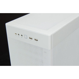 HAL3000 Alfa Gamer Micro Air White / AMD Ryzen 7 9800X3D/ 32GB DDR5/ RTX 5070 Ti/ 2TB PCIe4 SSD/ WiFi/ W11